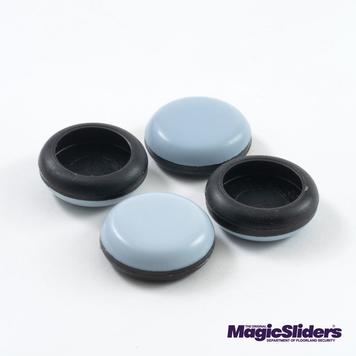 7/8 - 1 in. (22mm - 25mm) Round, Self-Gripping, 4-pack