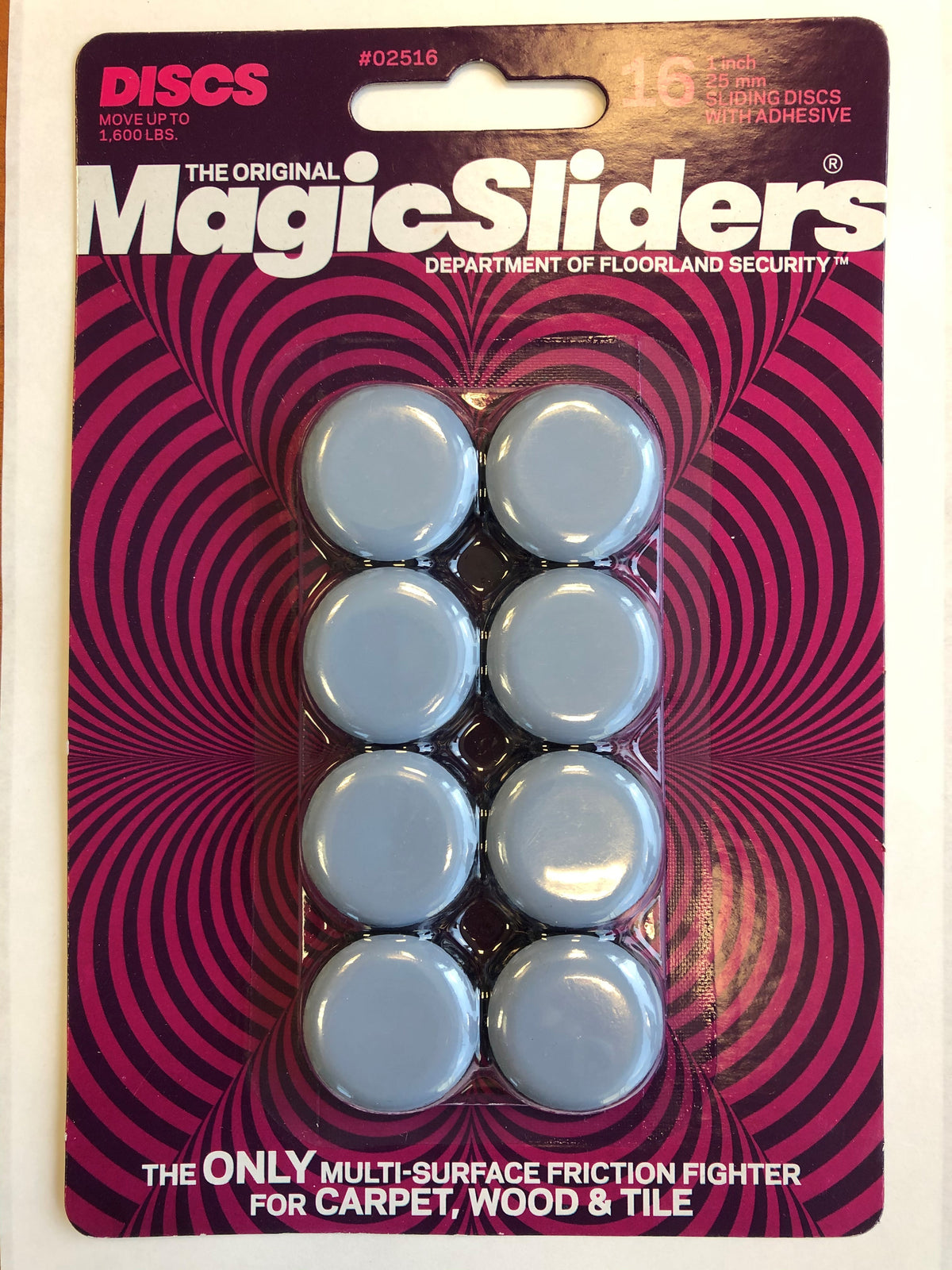 15/16 x 4 in. (24mm x 100mm) Rectangle, Self-Adhesive, 4-pack - Magic 15/16 x 4 in. (24mm x 100mm) Rectangle, Self-Adhesive, 4-pack - Magic