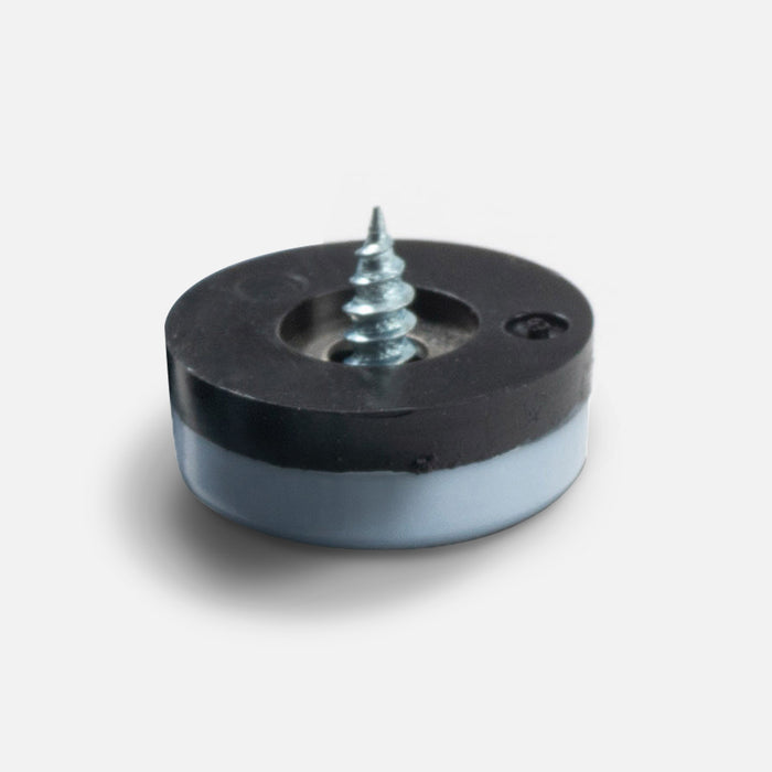 3/4 in. (20mm) Round, Screw-in, 8-pack