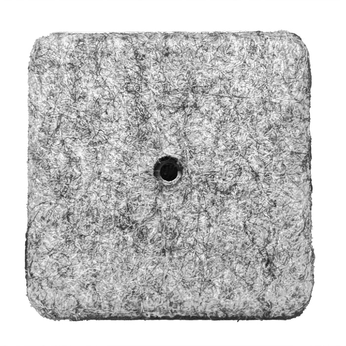 MAGIC FIT - 1 7/16" - 1 5/8" Square Felt - 4 Pack