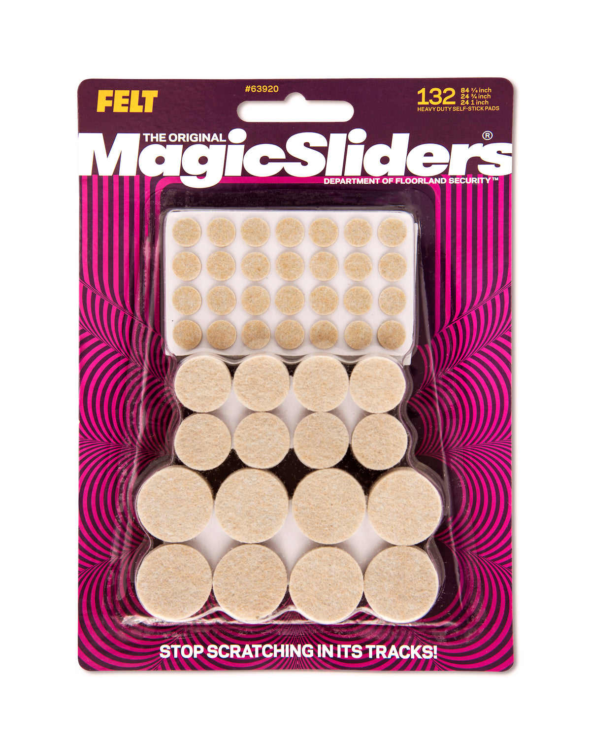 Mighty Mite Furniture Sliders, 5, 4/Pack
