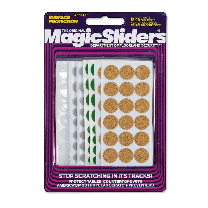 Magic Sliders 77933 Protective Gripper Value Pack, 36 Piece