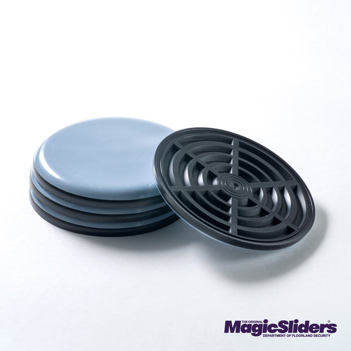 4 in. (100mm) Round, Reusable, 4-pack