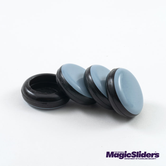 1-1/8 - 1-1/4 in. (27mm - 32mm) Round, Self-Gripping, 4-pack