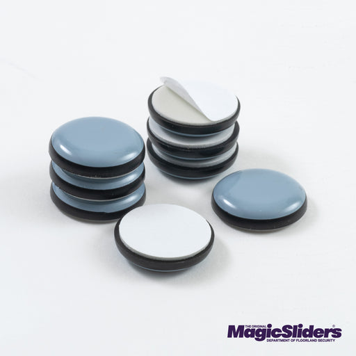 Magic Sliders 4100 Round 4 Inch 100 MM Furniture Sliders Pack Of 4: Glides  & Slides Outlet (743488041003-3)