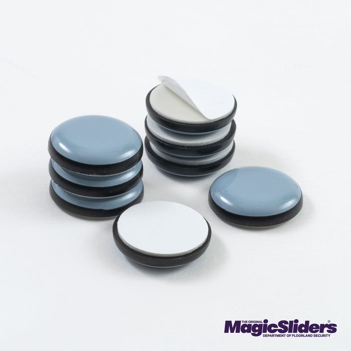 1 in. (25mm) Round, Self-Adhesive, 8-pack