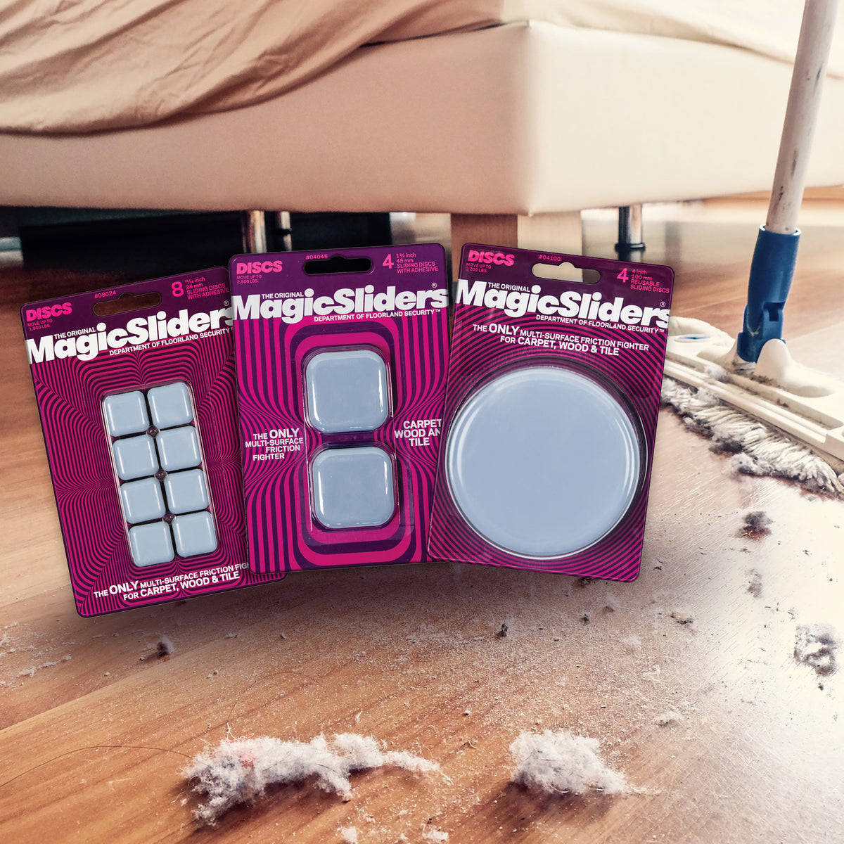 KIT #2 Farewell Dust Balls - Cleaning Bundle — Magic Sliders