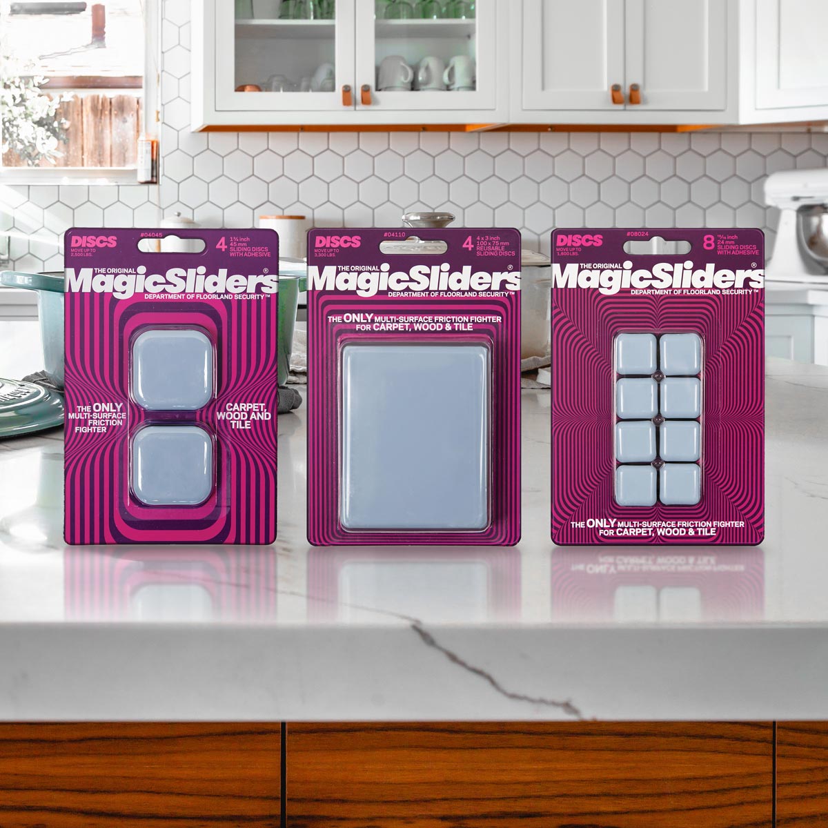 KIT 1 - Refrigerator, Stove & Bar Stools - Kitchen Bundle — Magic Sliders